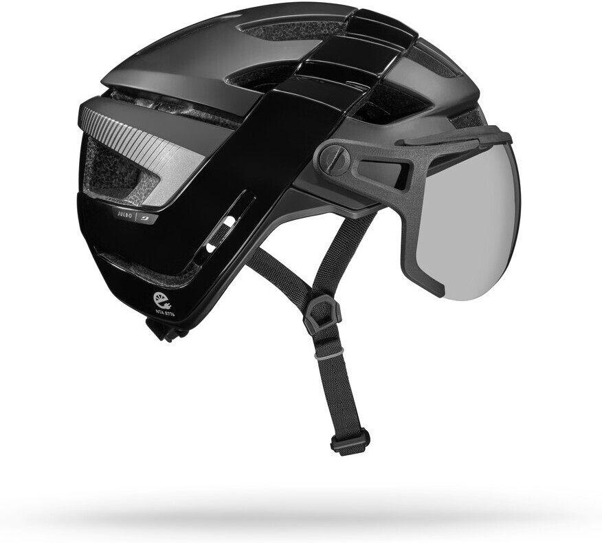 Julbo Itineraire Evo jalgrattakiiver, 54-58 cm, must - Image 4