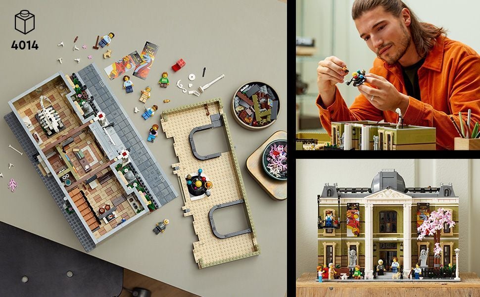 LEGO Ikoonid 10326 - Loodusloomuuseum - Image 2