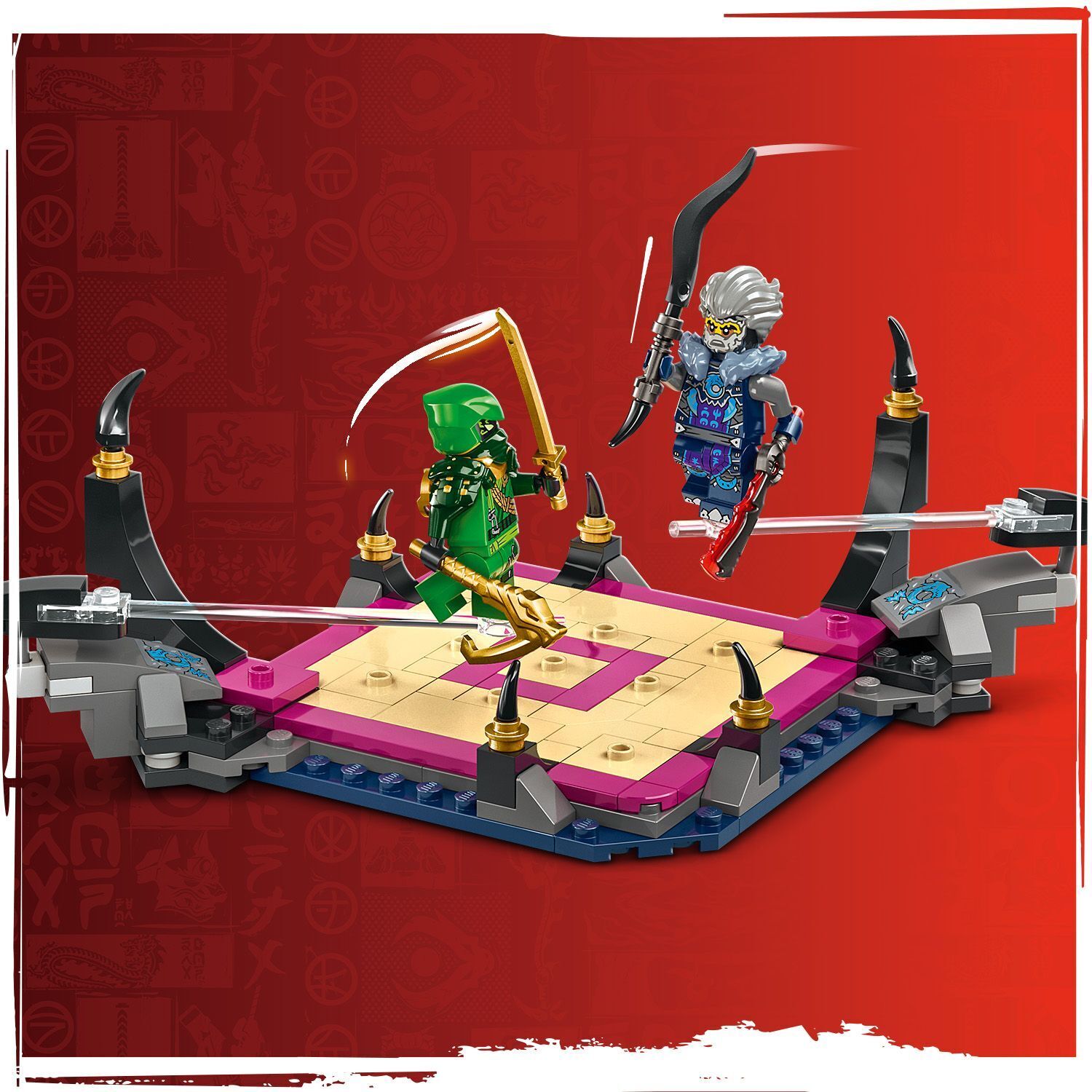 LEGO Ninjago 71813 - Wolf Mask Shadow Dojo - Image 5