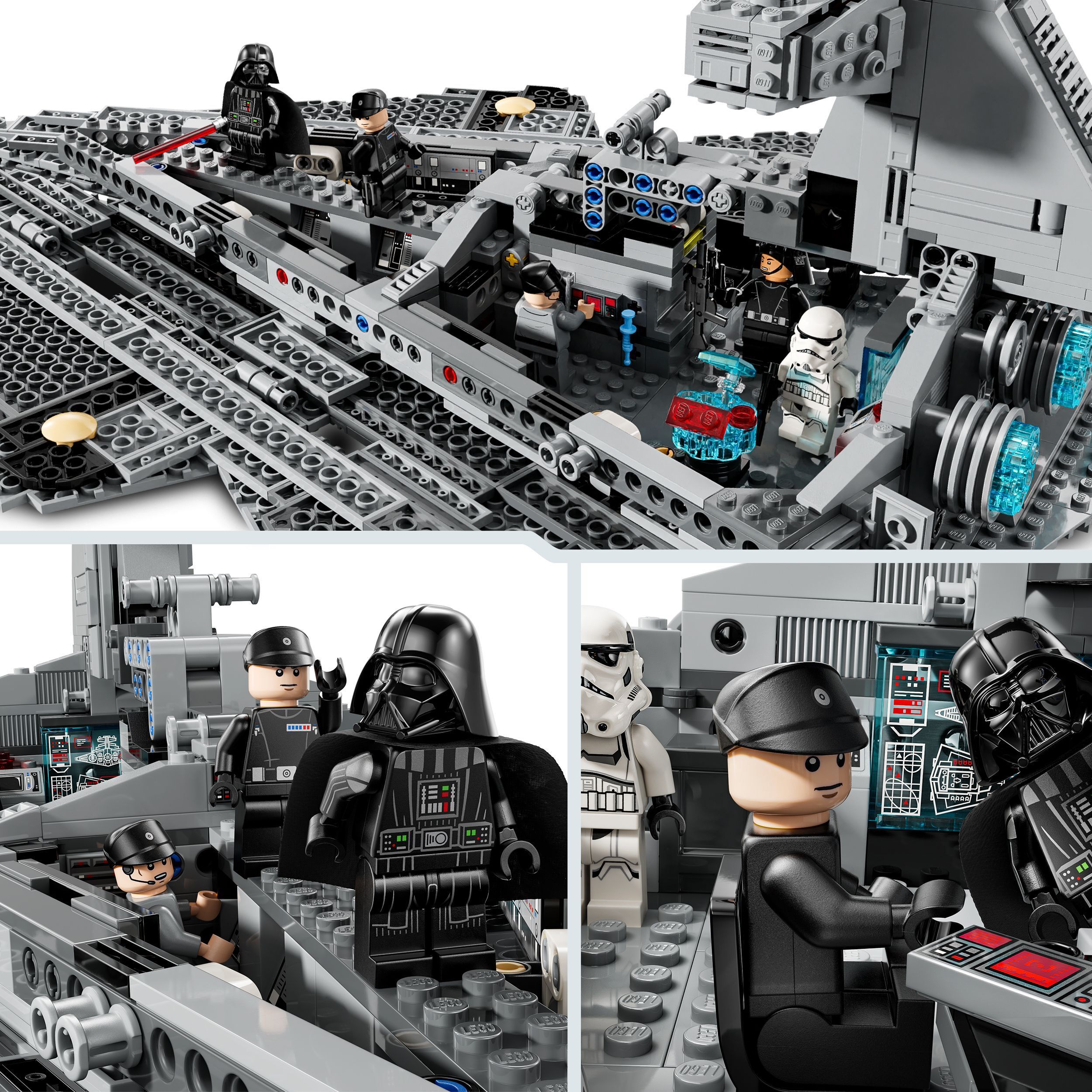 LEGO Star Wars 75394 - Imperial Starfighter - Image 3