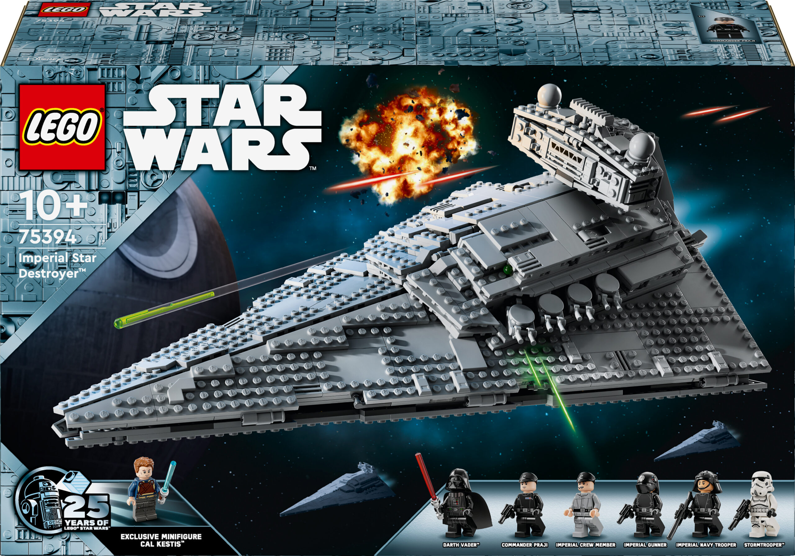 LEGO Star Wars 75394 - Imperial Starfighter
