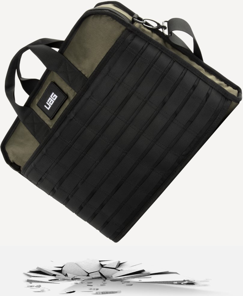 UAG Tactical Brief 14" arvutikott, oliivroheline - Image 5