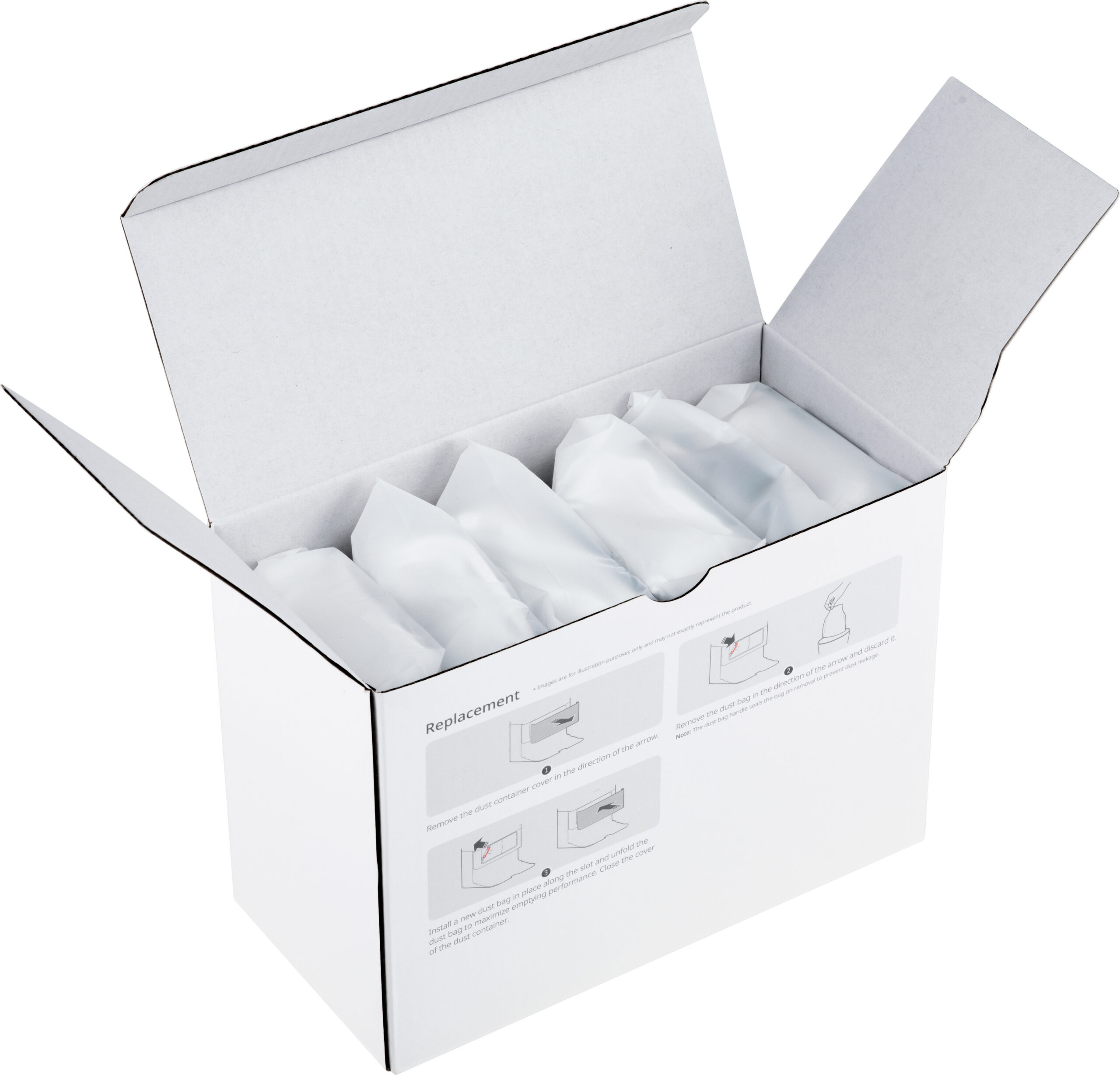 Roborock Qrevo, S8 maxV, Saros 10, Saros Z70 tolmukott, 6 tk - Image 5