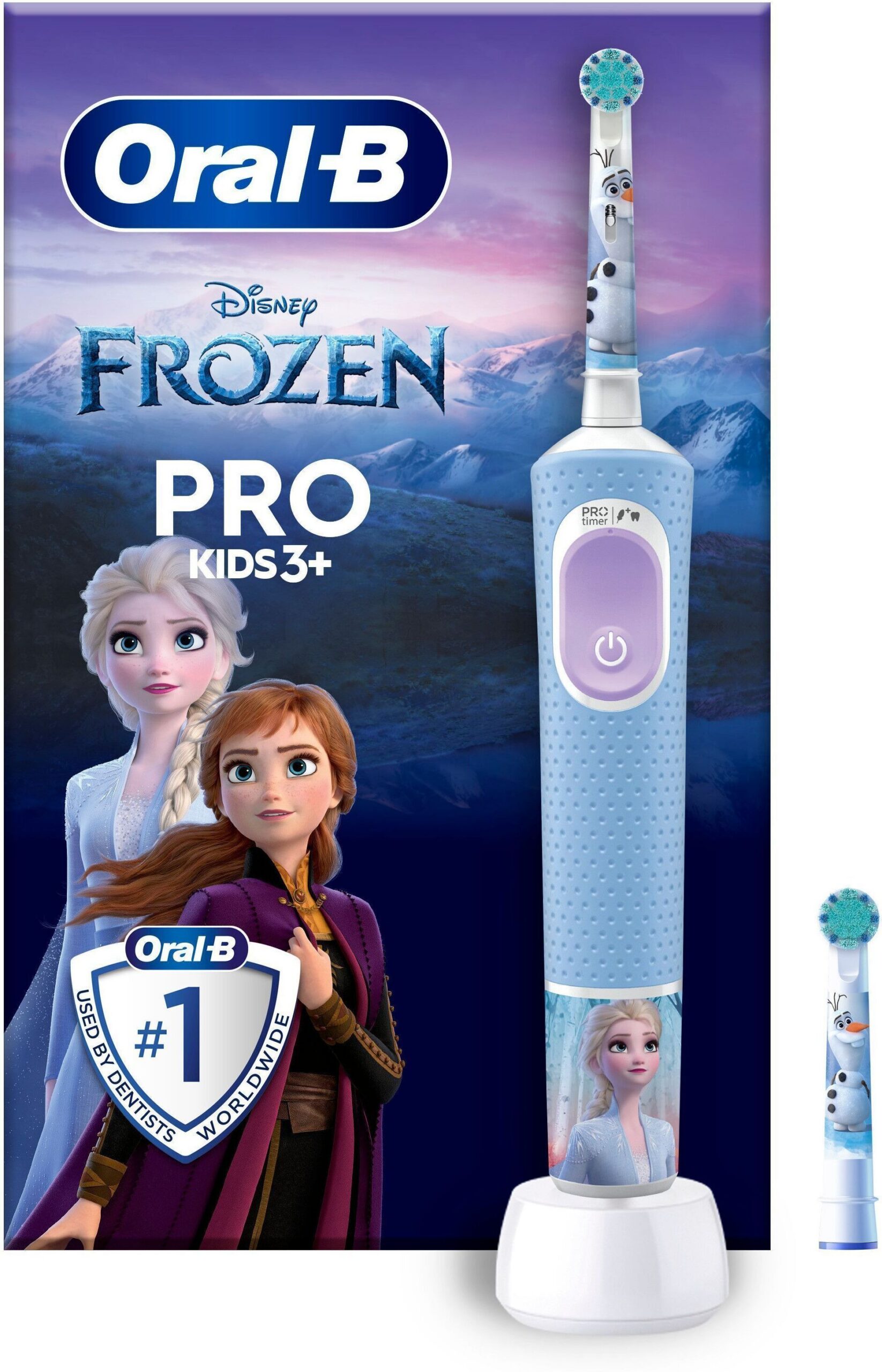 Oral-B Vitality Pro laste elektriline hambahari "Frozen"