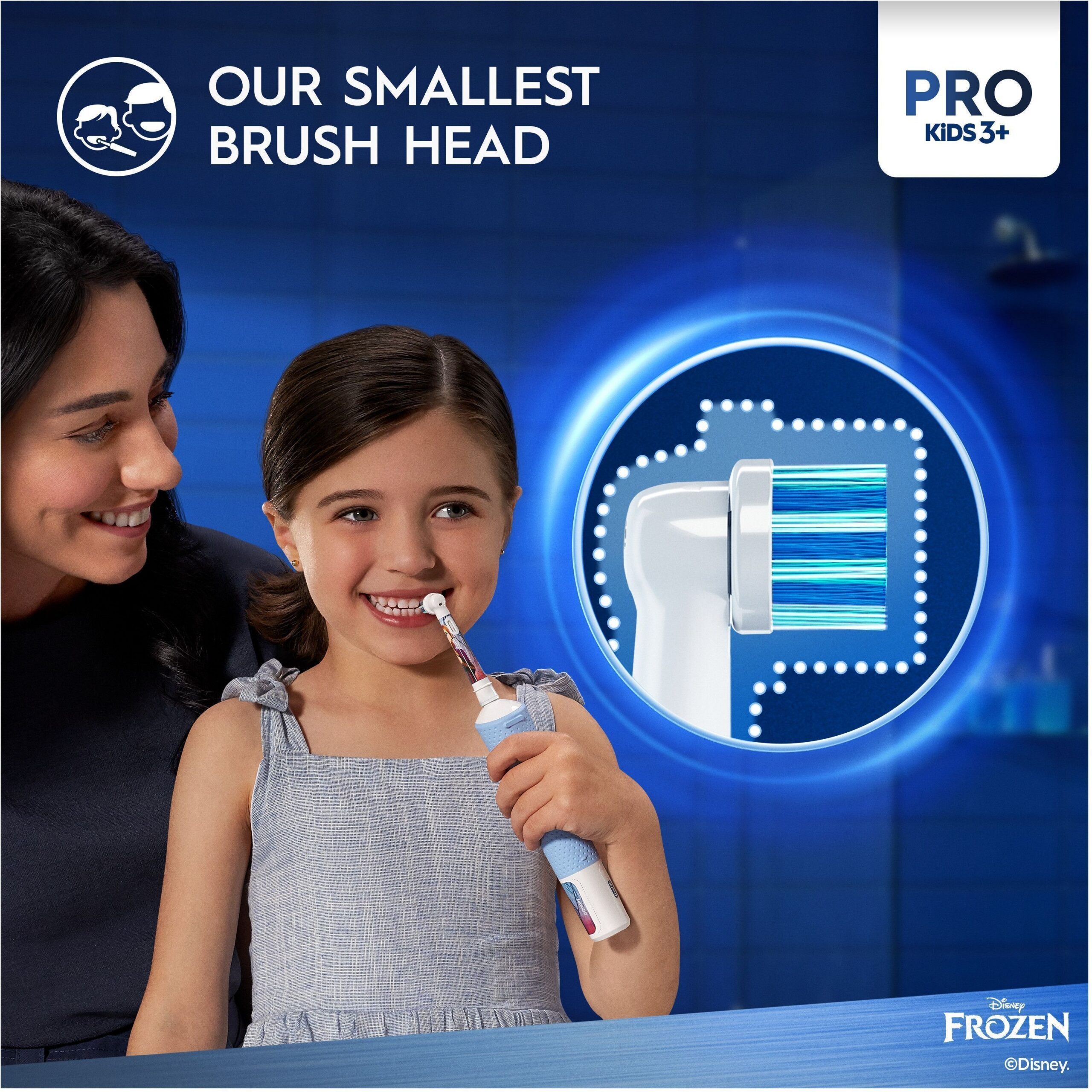 Oral-B Vitality Pro laste elektriline hambahari "Frozen" - Image 4