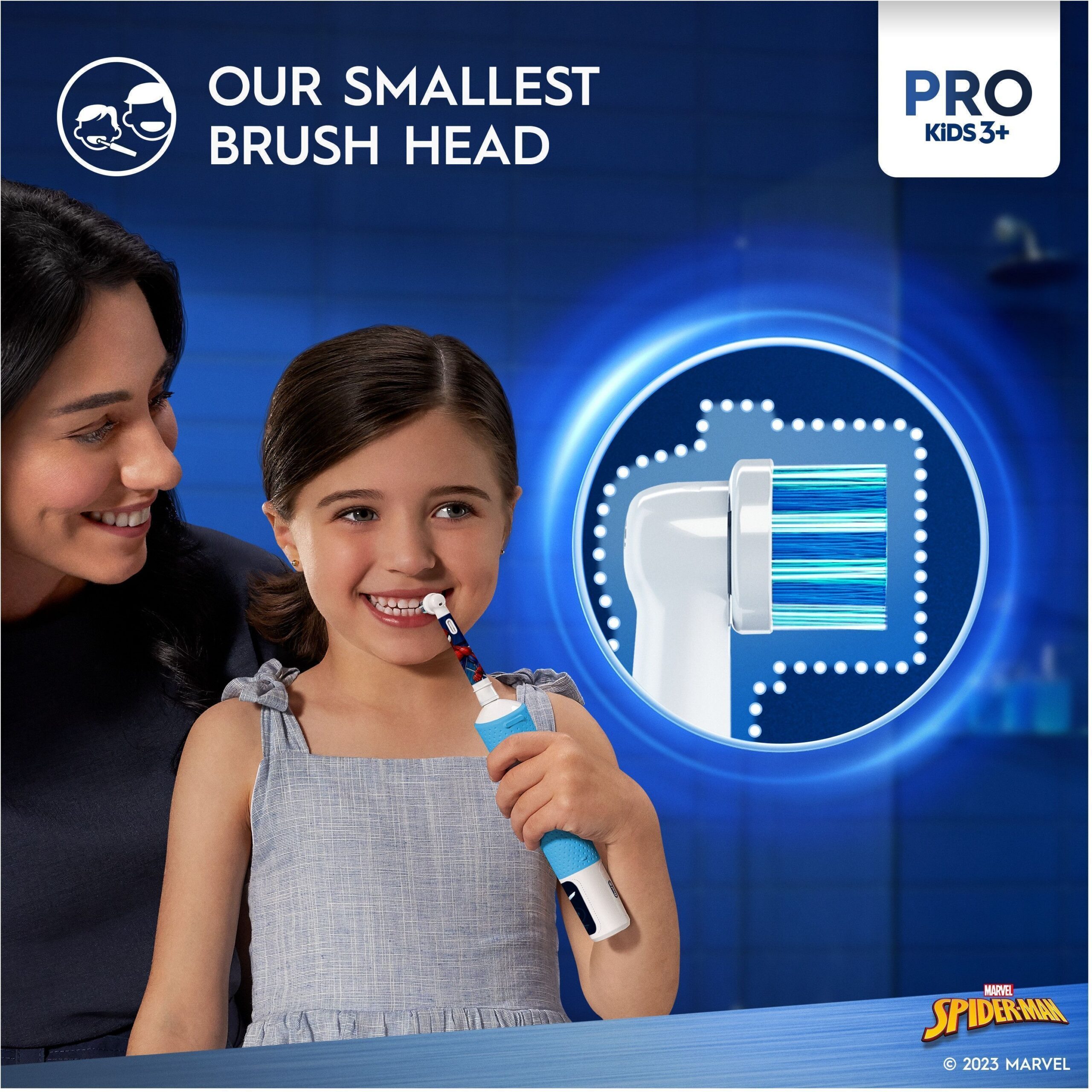 Oral-B Vitality Pro laste elektriline hambahari "Ämblikmees" - Image 4