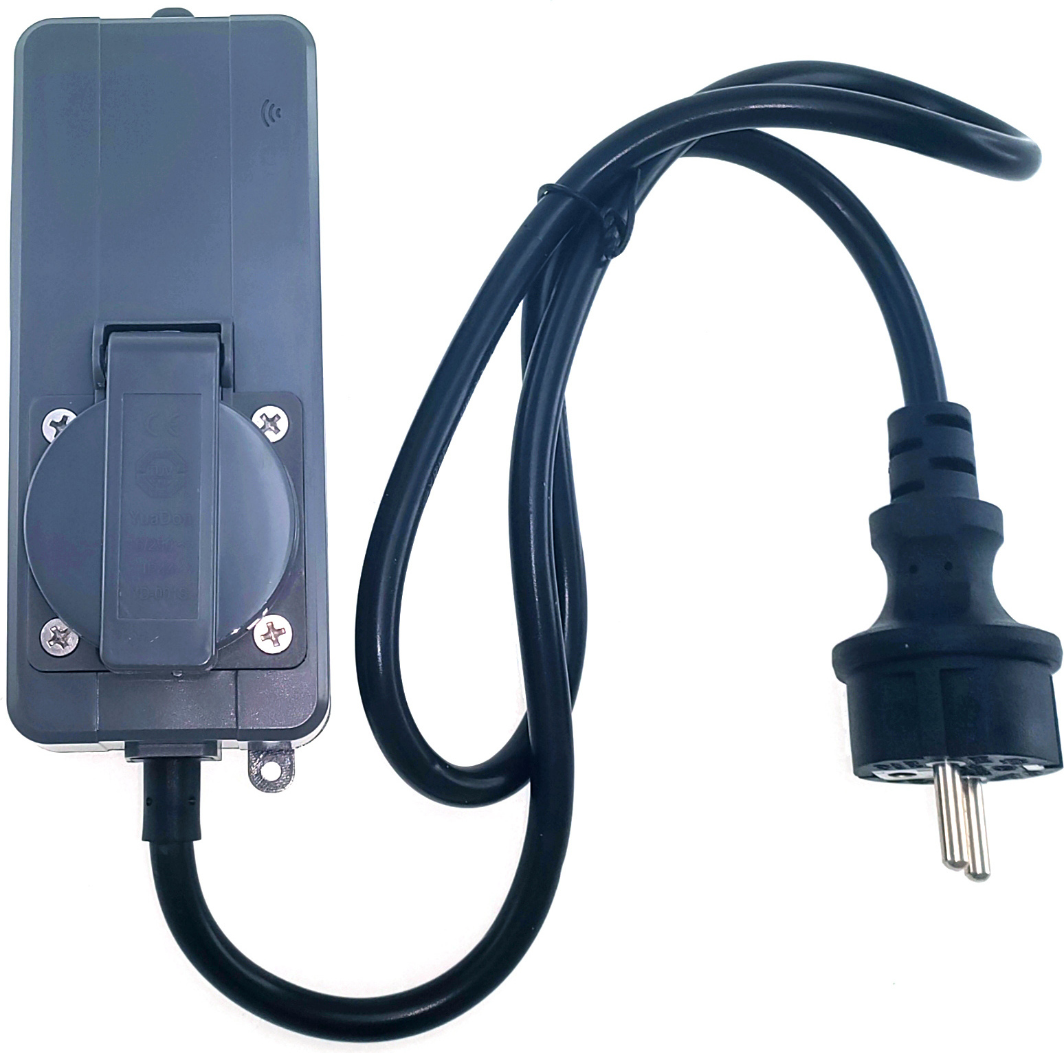 SimPal WS250 õuepistikupesa, GSM, IP44