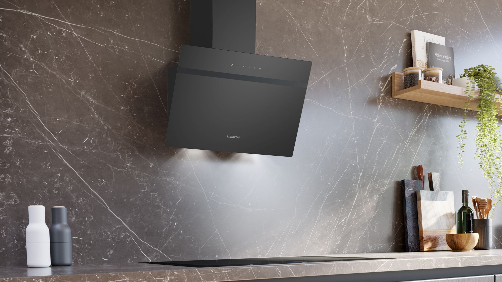 Siemens LC65KDK60 iQ100 õhupuhasti, must, 60 cm - Image 4