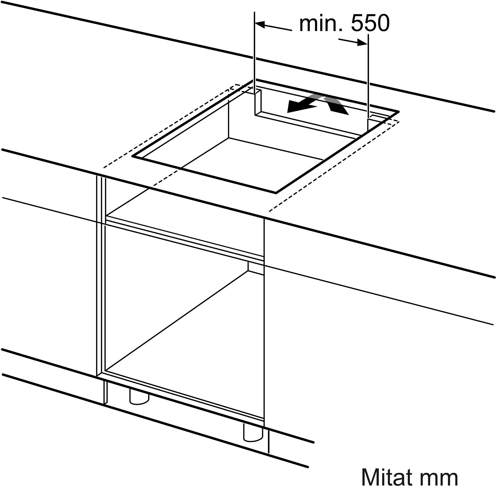 Siemens EU61RBEB5D iQ100 induktsioonpliidiplaat - Image 5