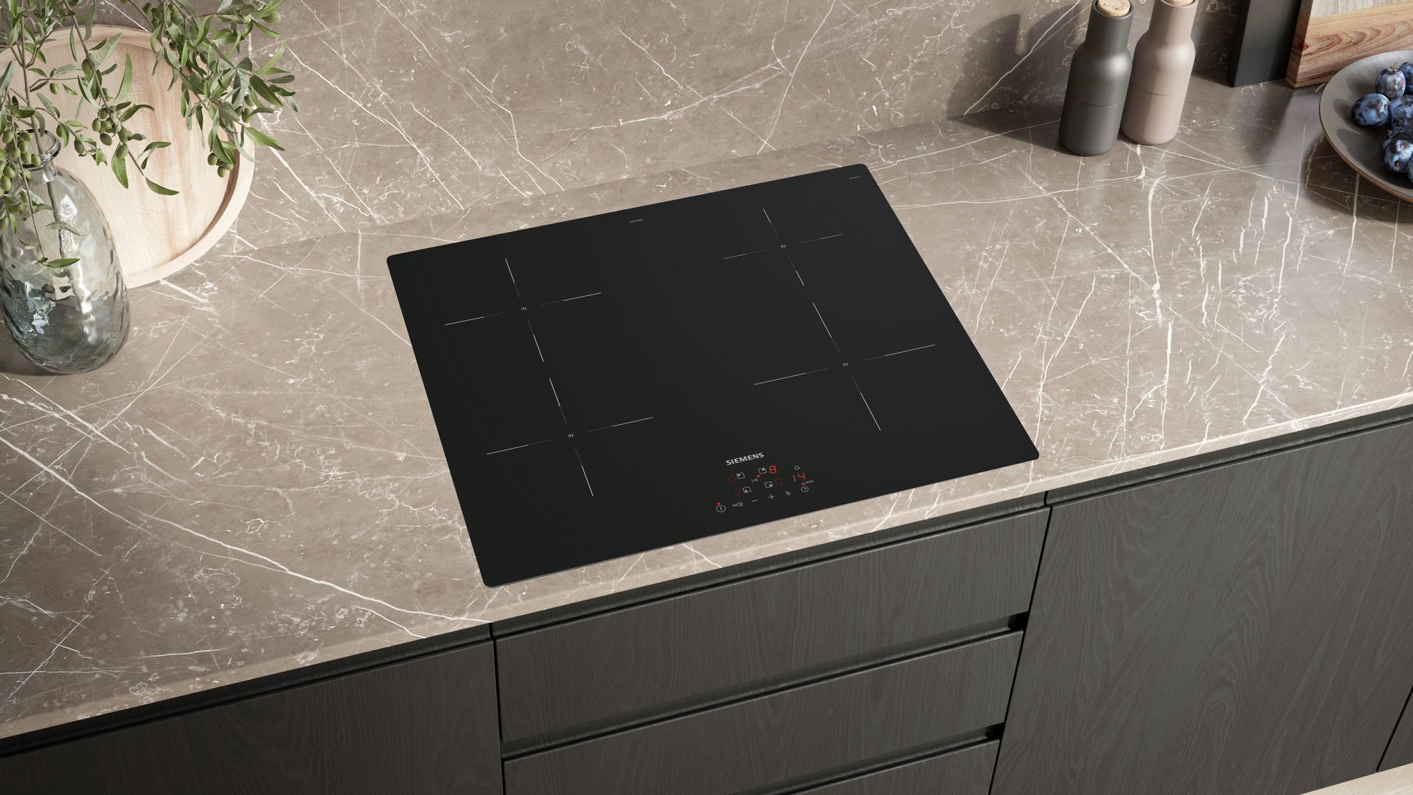 Siemens EU61RBEB5D iQ100 induktsioonpliidiplaat - Image 2