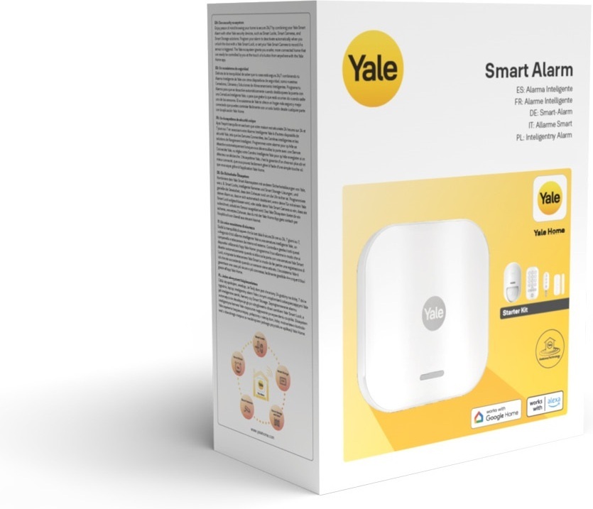 Yale Smart Alarm Starter Kit alarmsüsteem, stardipakett
