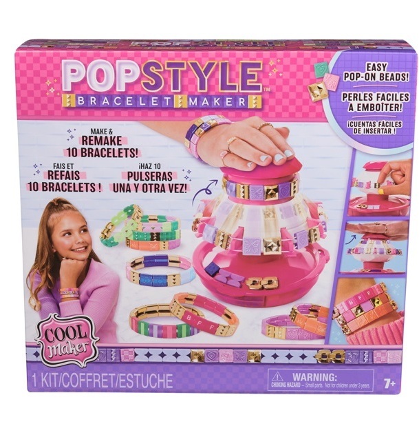 Cool Maker Popstyle 2.0 - käevõrude valmistamise komplekt