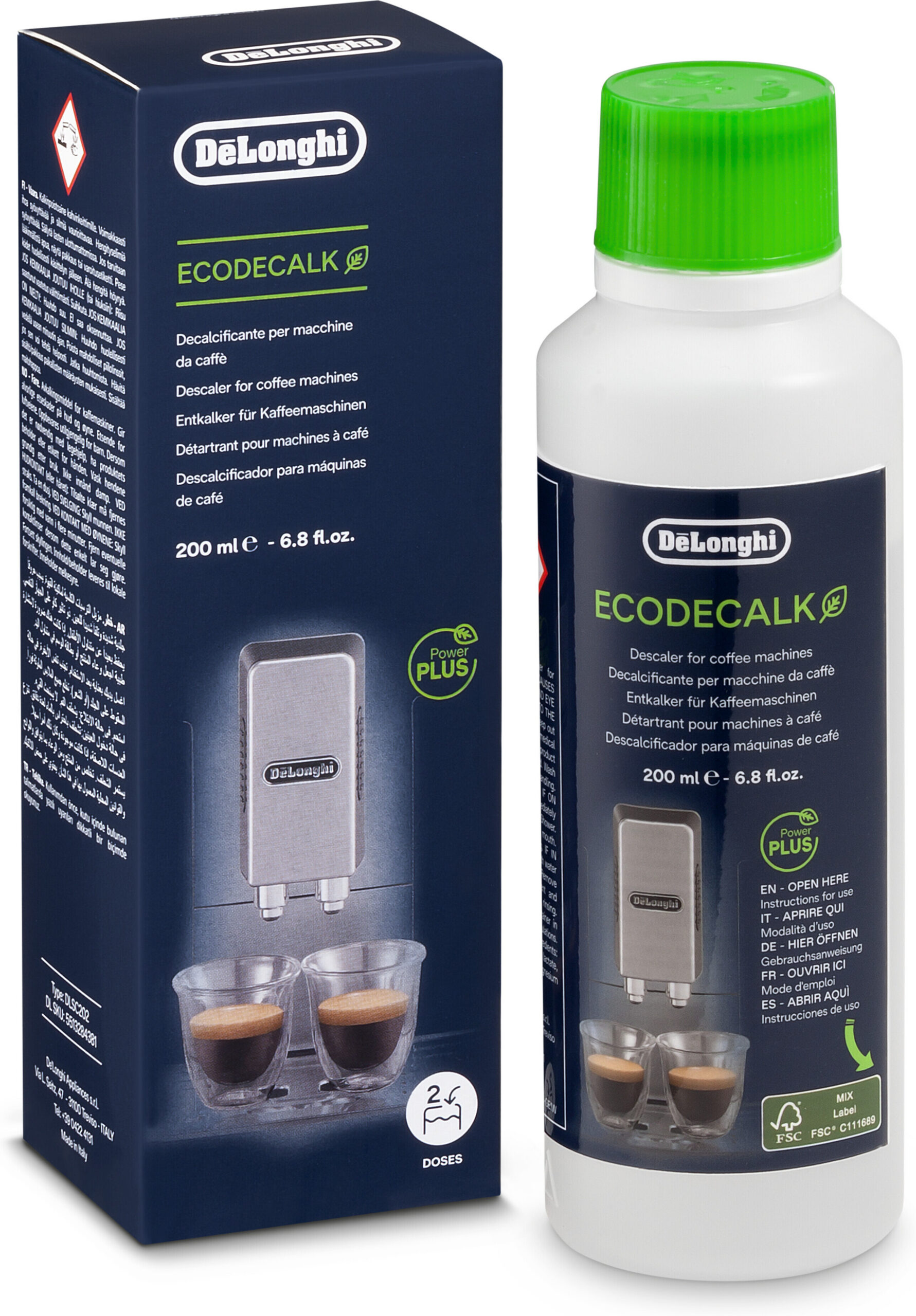 Delonghi DLSC202 EcoDecalk katlakivi eemaldaja
