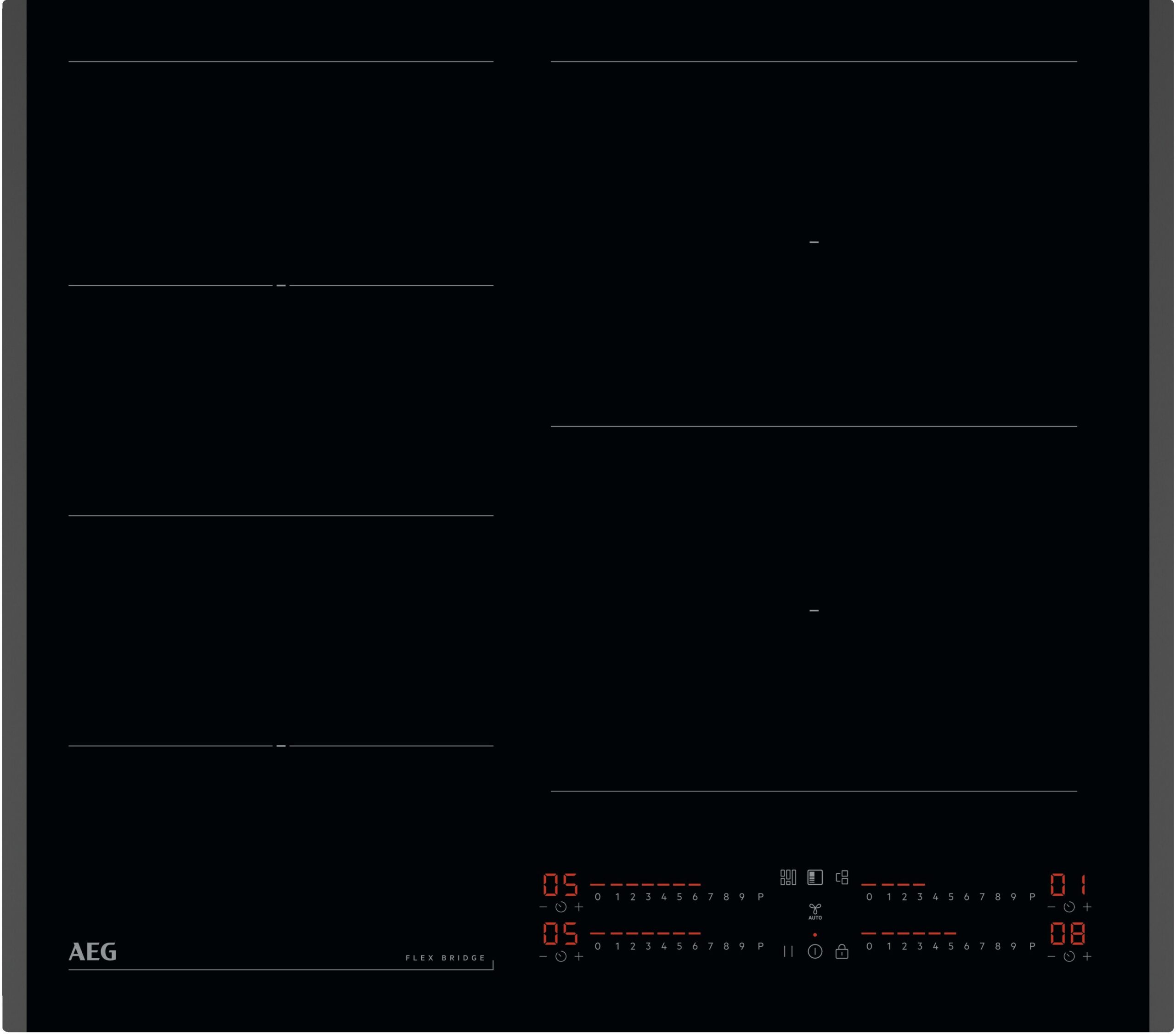 AEG TI64IG00FB 6000 FlexiBridge induktsioonpliit