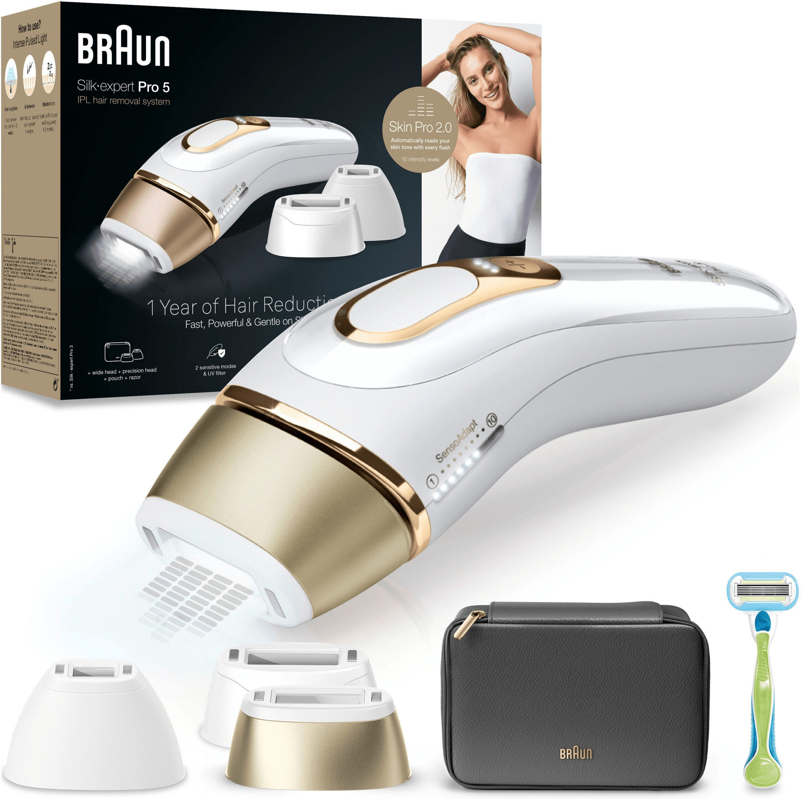 Braun IPL Silk·expert Pro 5 PL5242 IPL-seade