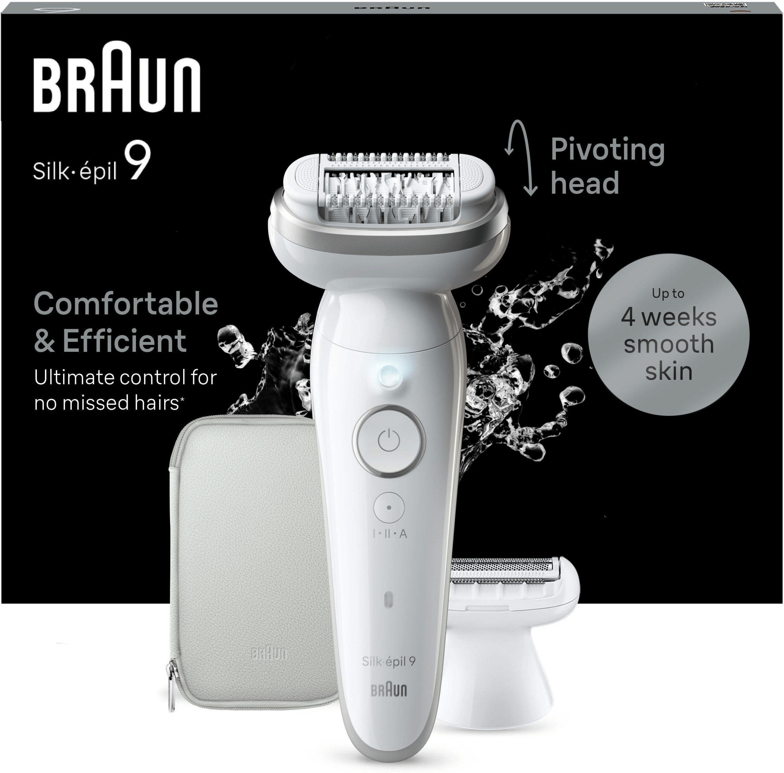 Braun Silk epil 9 9-041 epilaator