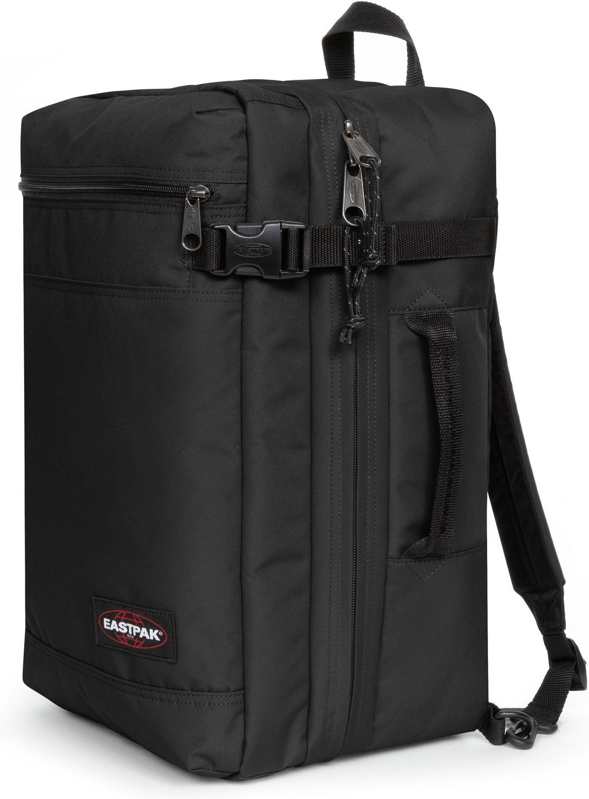 Eastpak TRANSIT'R PACK seljakott/kott, must