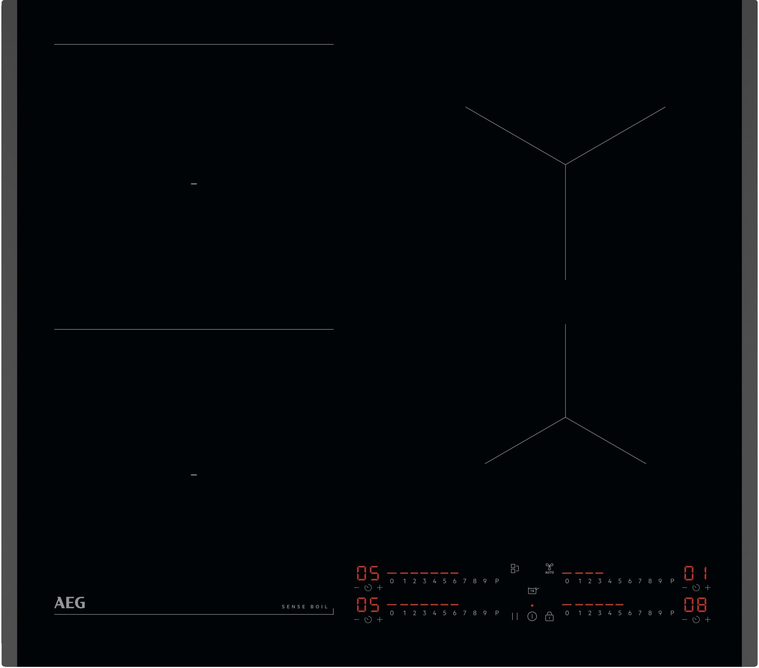 AEG TI64IB10FB 7000 SenseBoil induktsioonpliit