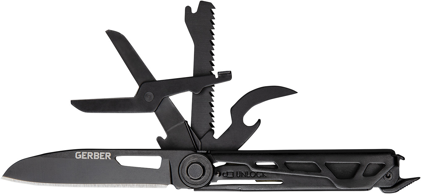 Gerber Armbar Scout multitööriist, tumeroheline