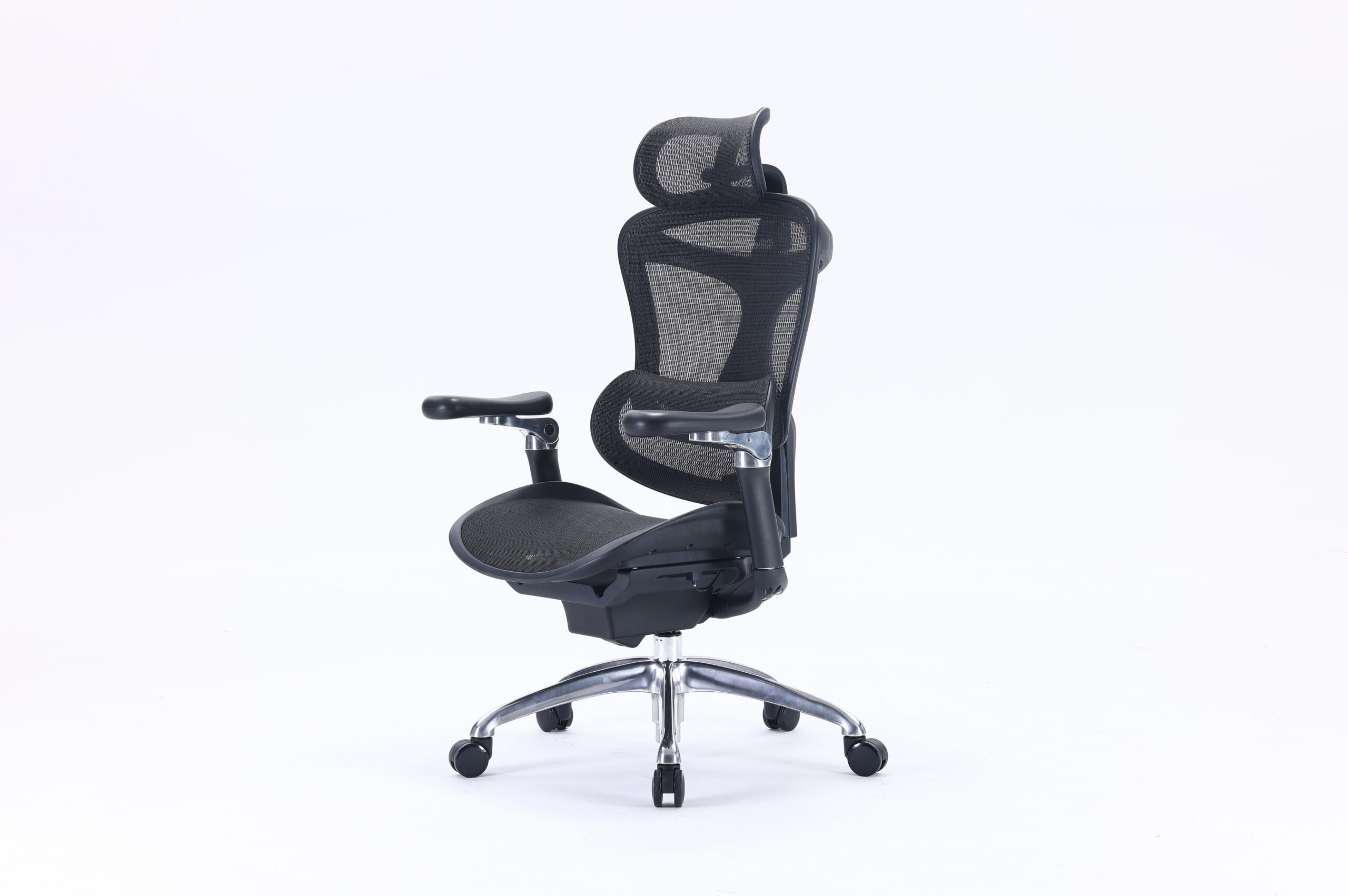 Sihoo Doro C300 ergonoomiline kontoritool, must