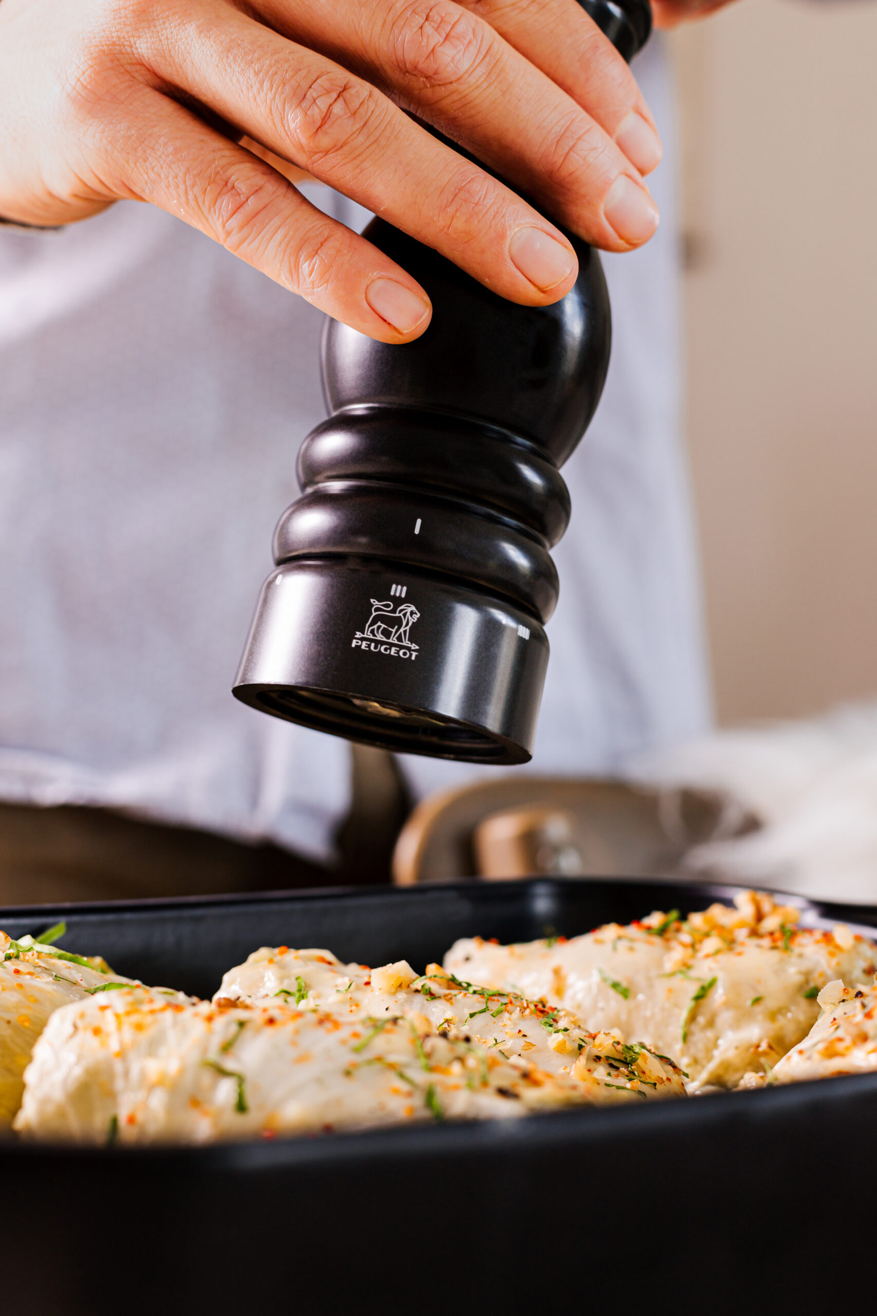 Peugeot Paris Satin musta pipra veski, 30 cm - Image 5