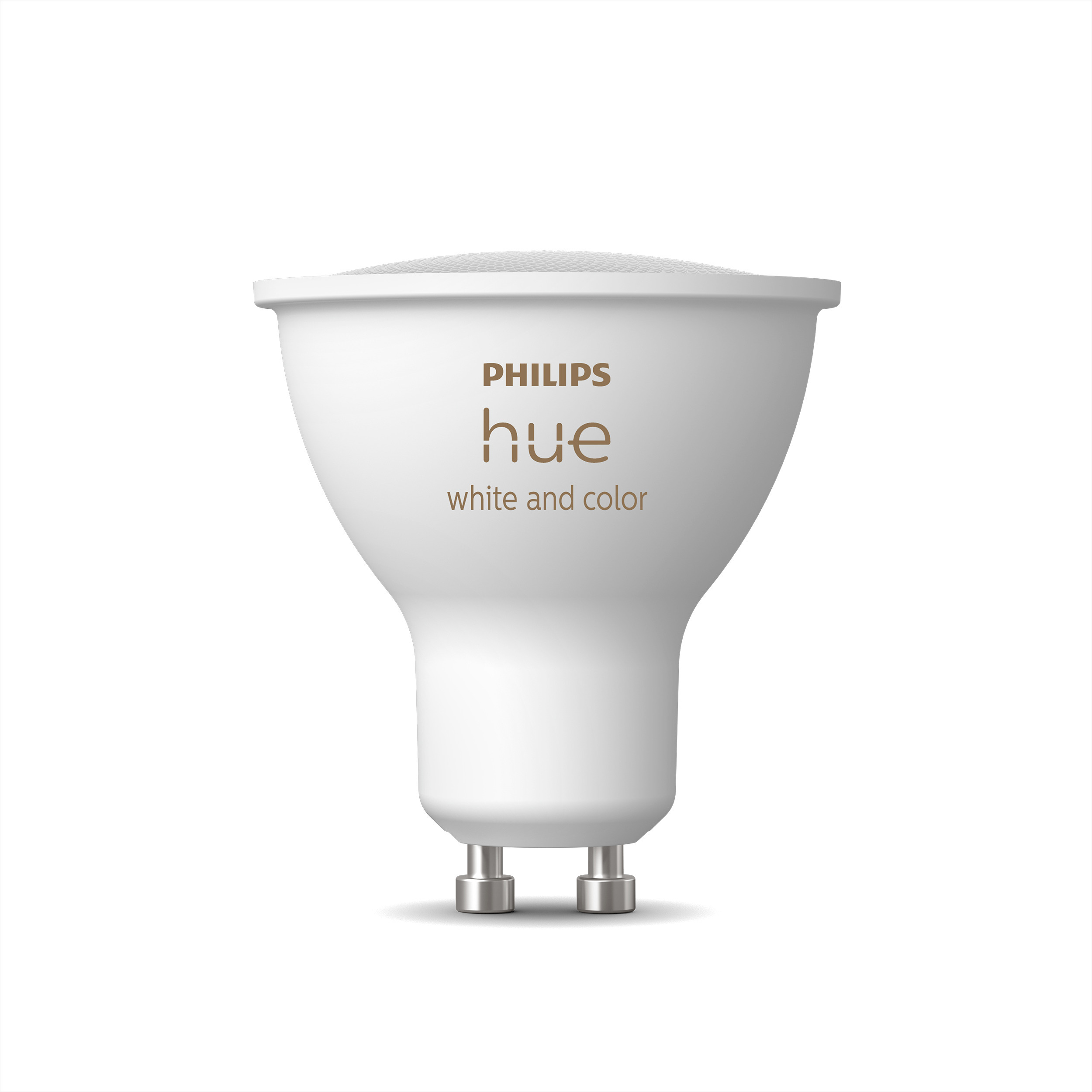 Philips Hue - LED nutilamp, BT, valge ja värviline meeleoluvalgus, GU10, 4,2 W, 1 tk pakis