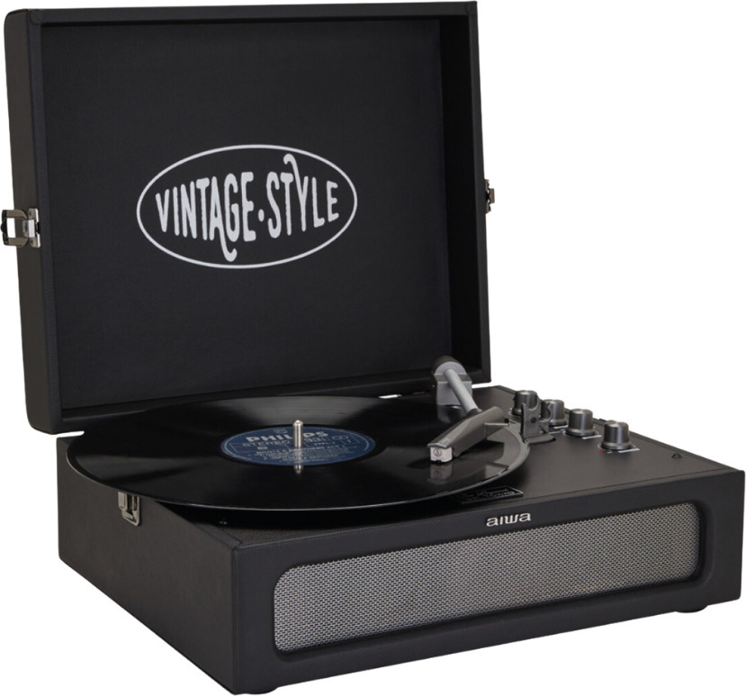 Aiwa VPX-1971BK plaadimängija, must