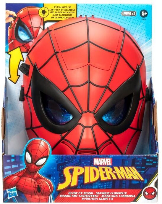Spider-Man - pimedas helendav mask