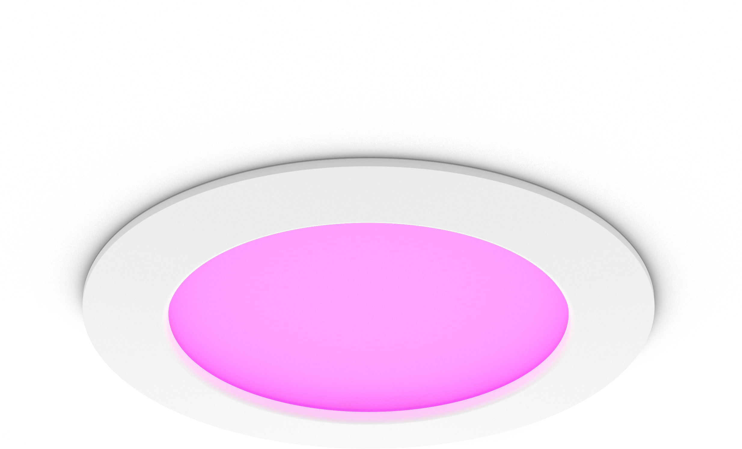 Philips Hue õhuke süvistatav valgusti L, 170 mm, valge - Image 2