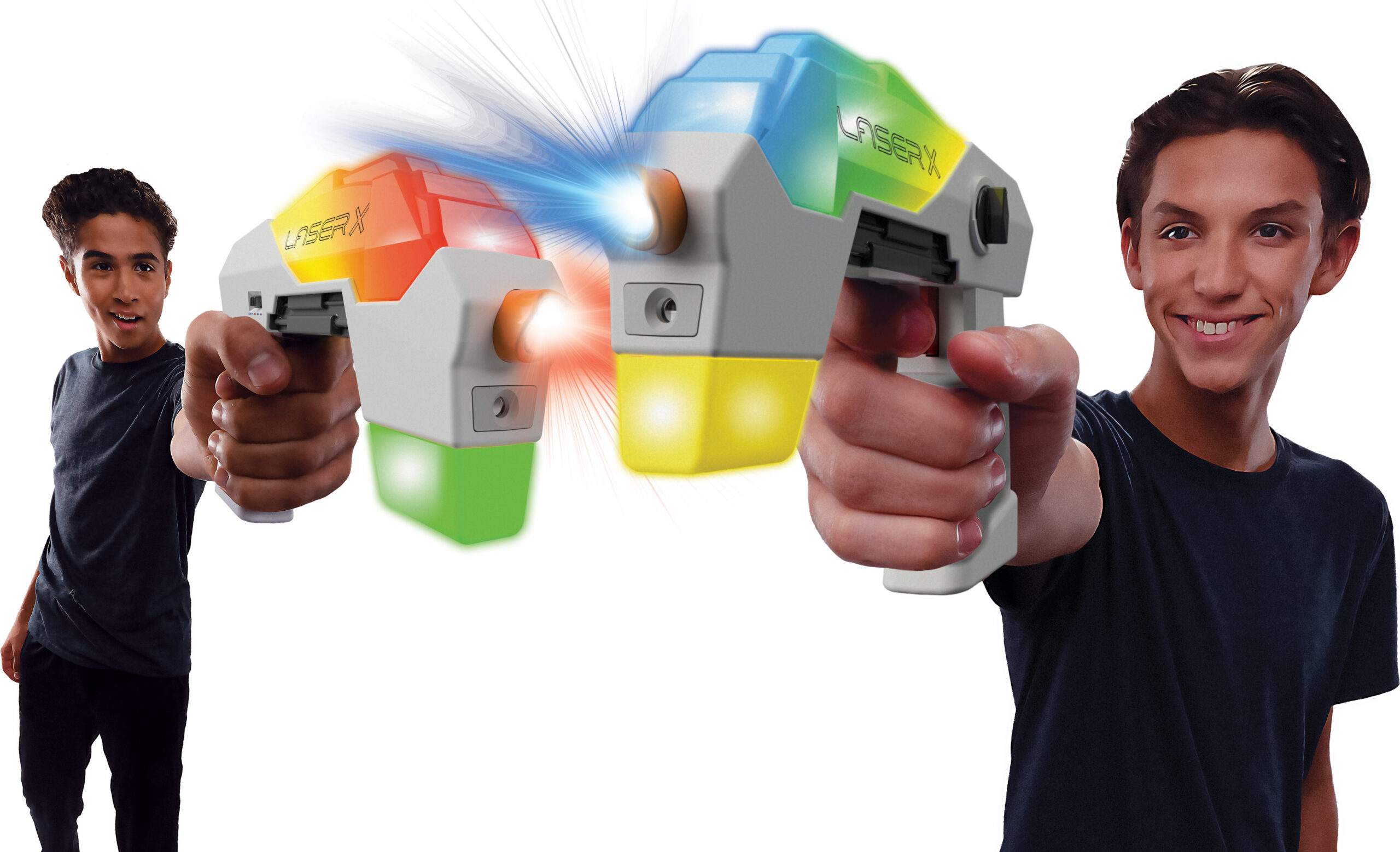 Laser X Ultra Micro Double Blaster to Blaster laserrelvamäng - Image 5