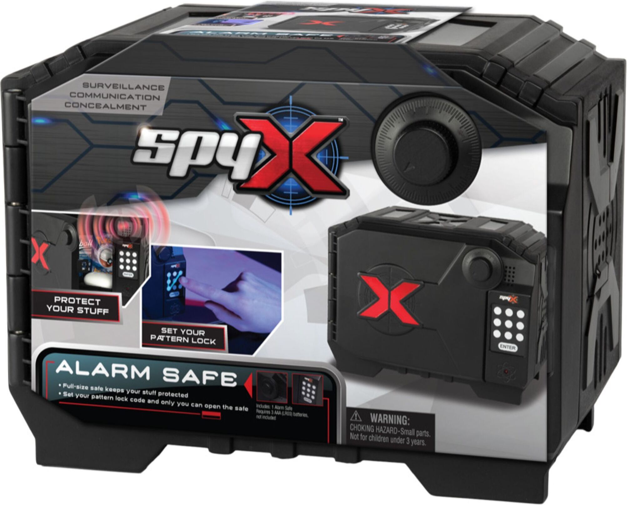 Spy X Code Safe - seif