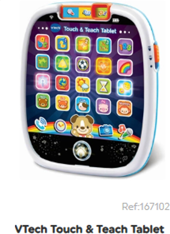 Vtech Touch and Learn tahvelarvuti