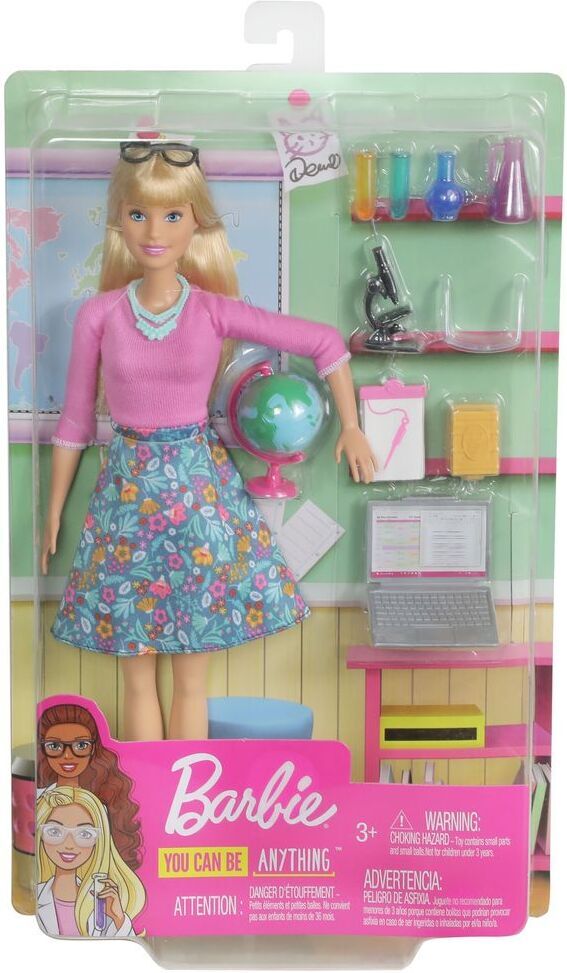 Barbie Teacher moenukk