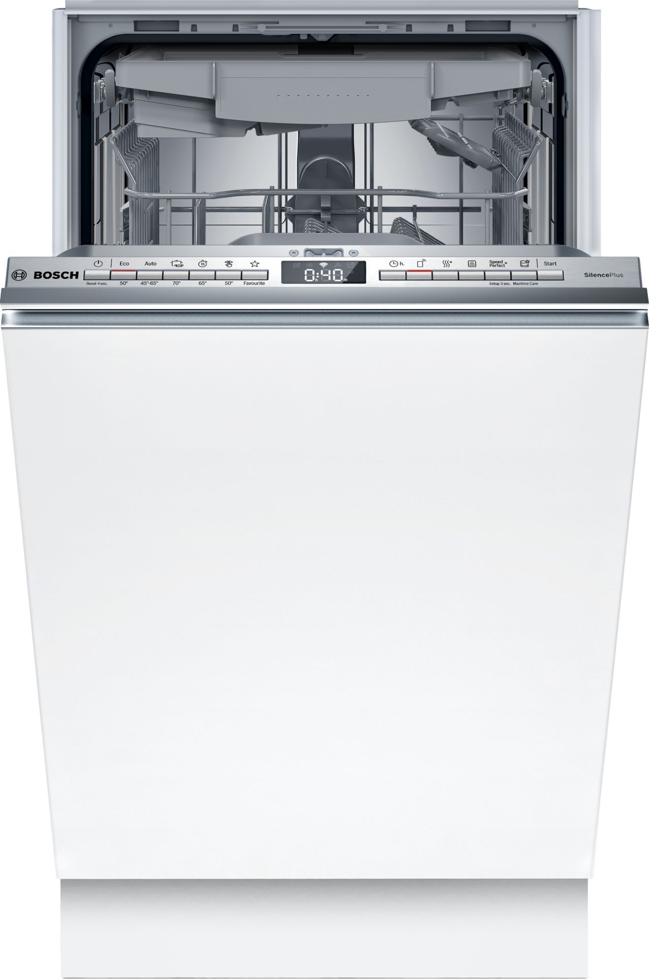 Bosch SPV4HMX10E Serie 4 nõudepesumasin, integreeritud
