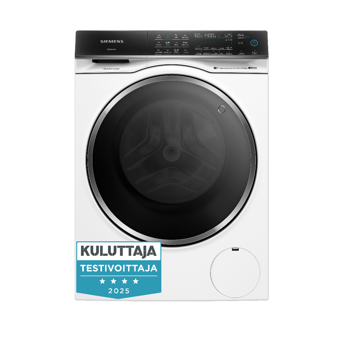 Siemens WN54C2A0DN iQ700 pesumasin-kuivati