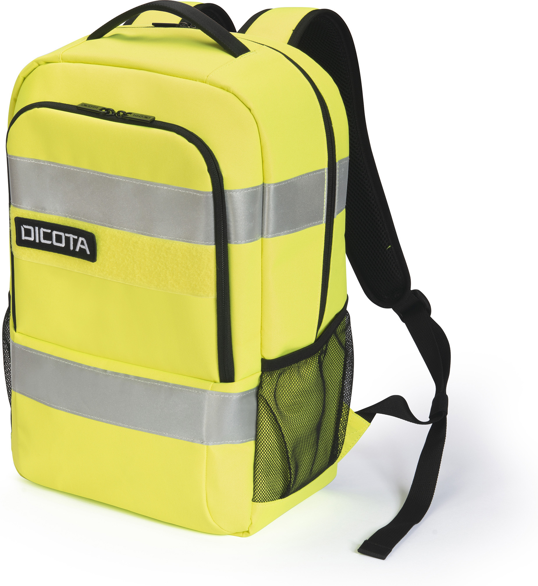 Dicota HI-VIS Base 24L seljakott, kollane