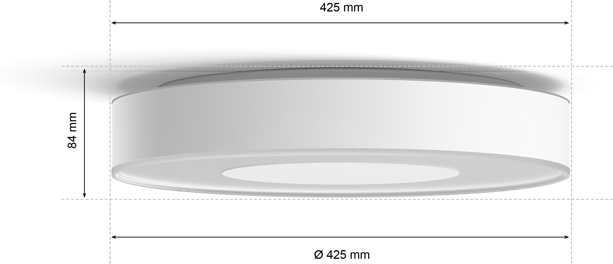 Philips Hue Infuse L nutikas laevalgusti, valge - Image 4