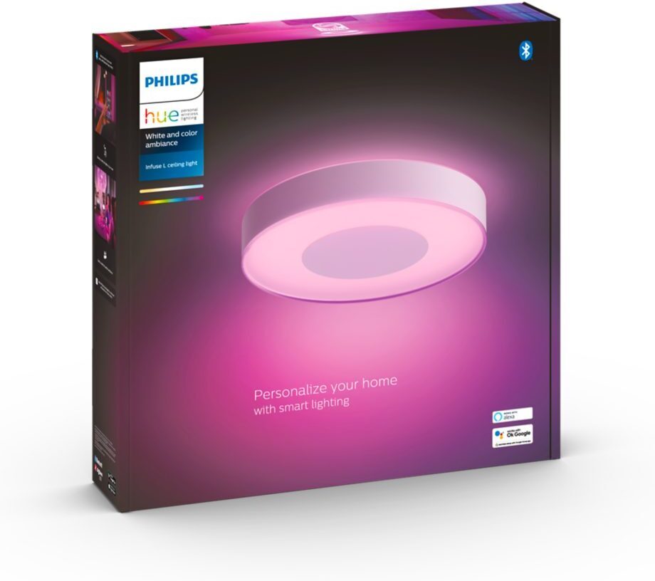 Philips Hue Infuse L nutikas laevalgusti, valge - Image 5