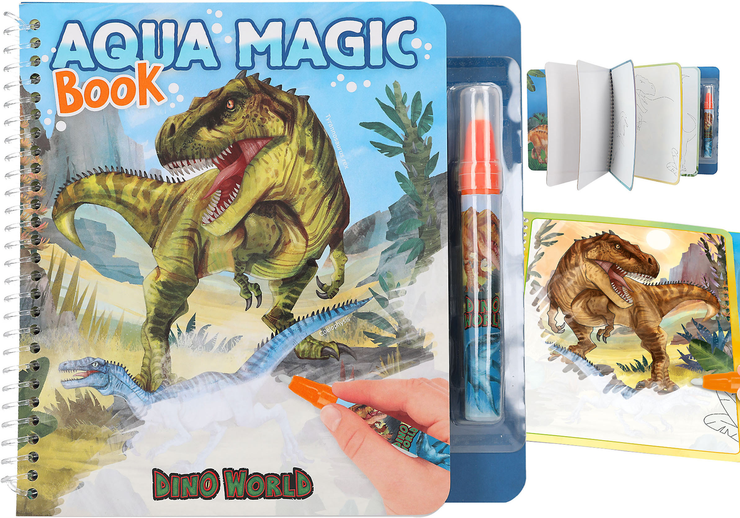 Dino World - Aqua Magic Book