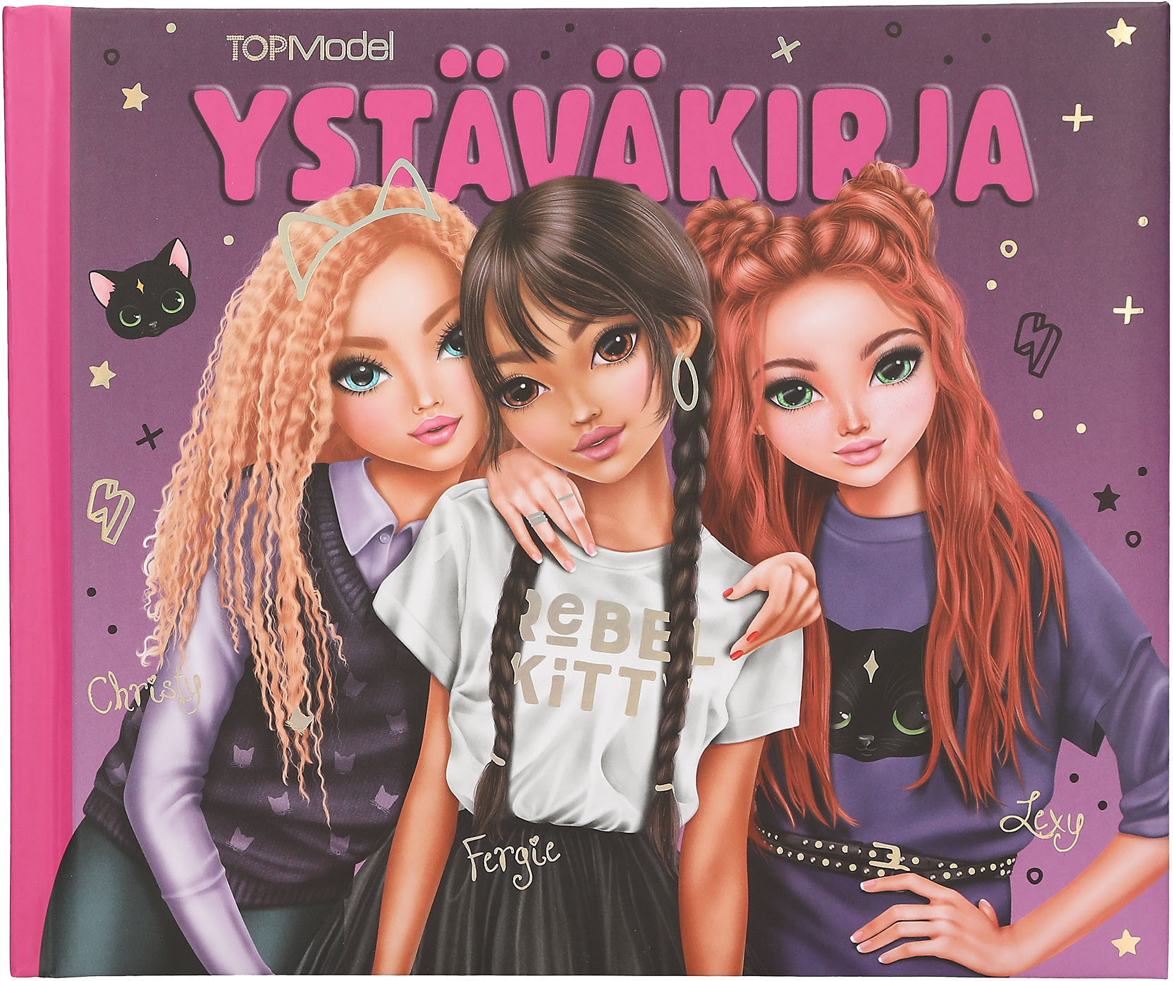TOPModel REBEL KITTY sõbraraamat
