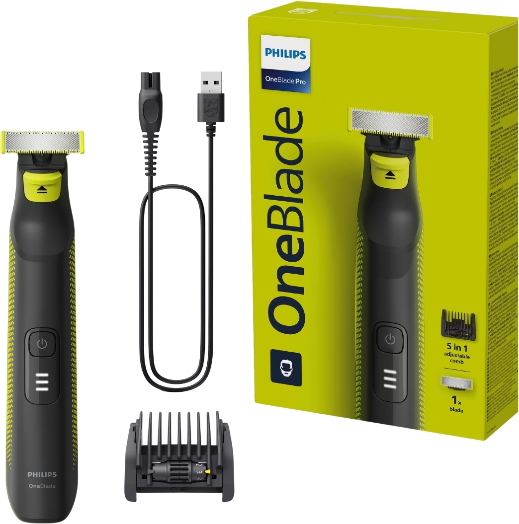 Philips OneBlade Pro QP6506/15 näohabeme trimmer