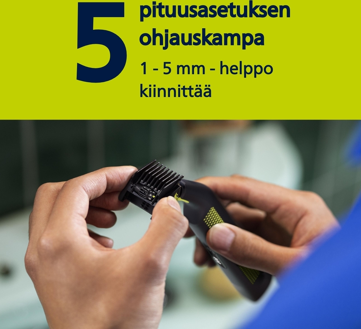 Philips OneBlade Pro QP6506/15 näohabeme trimmer - Image 3