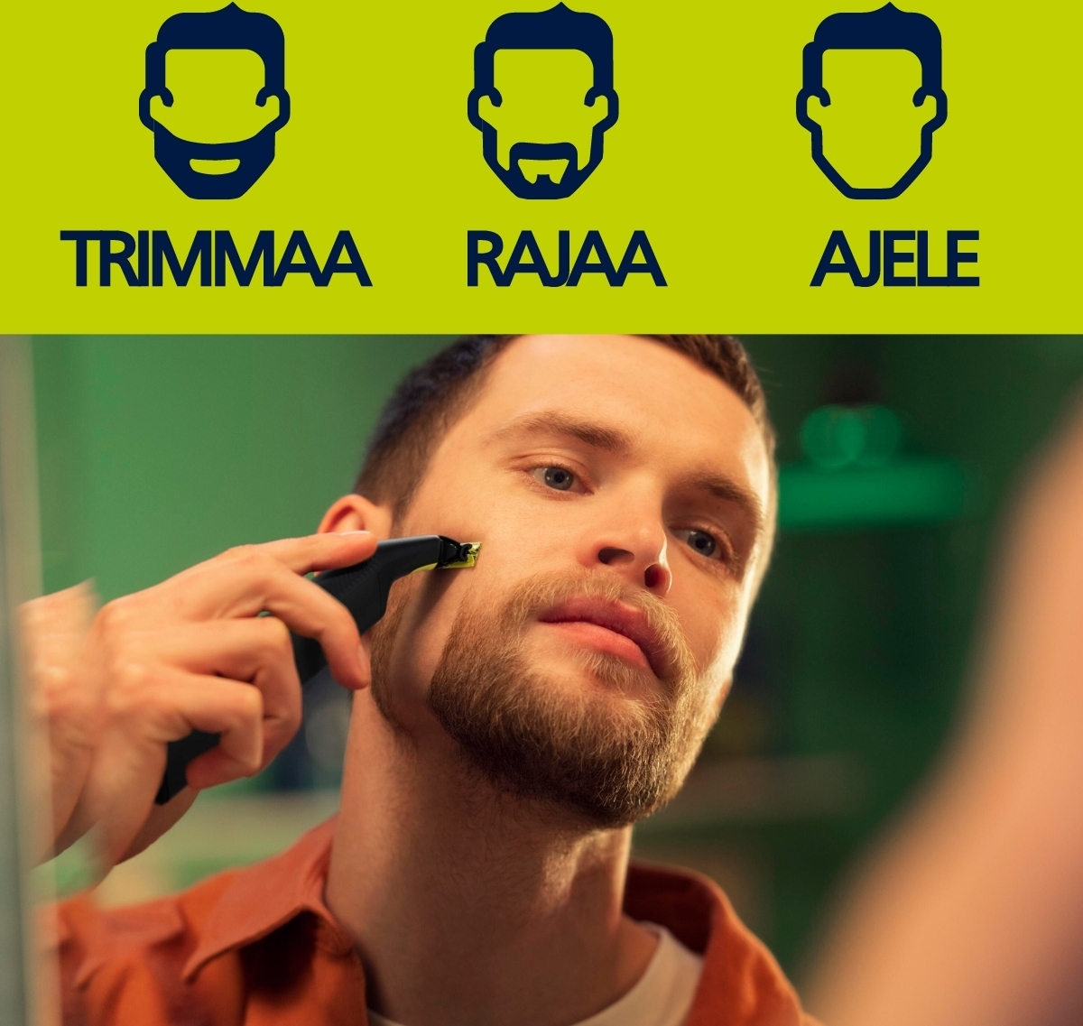 Philips OneBlade Pro QP6506/15 näohabeme trimmer - Image 2