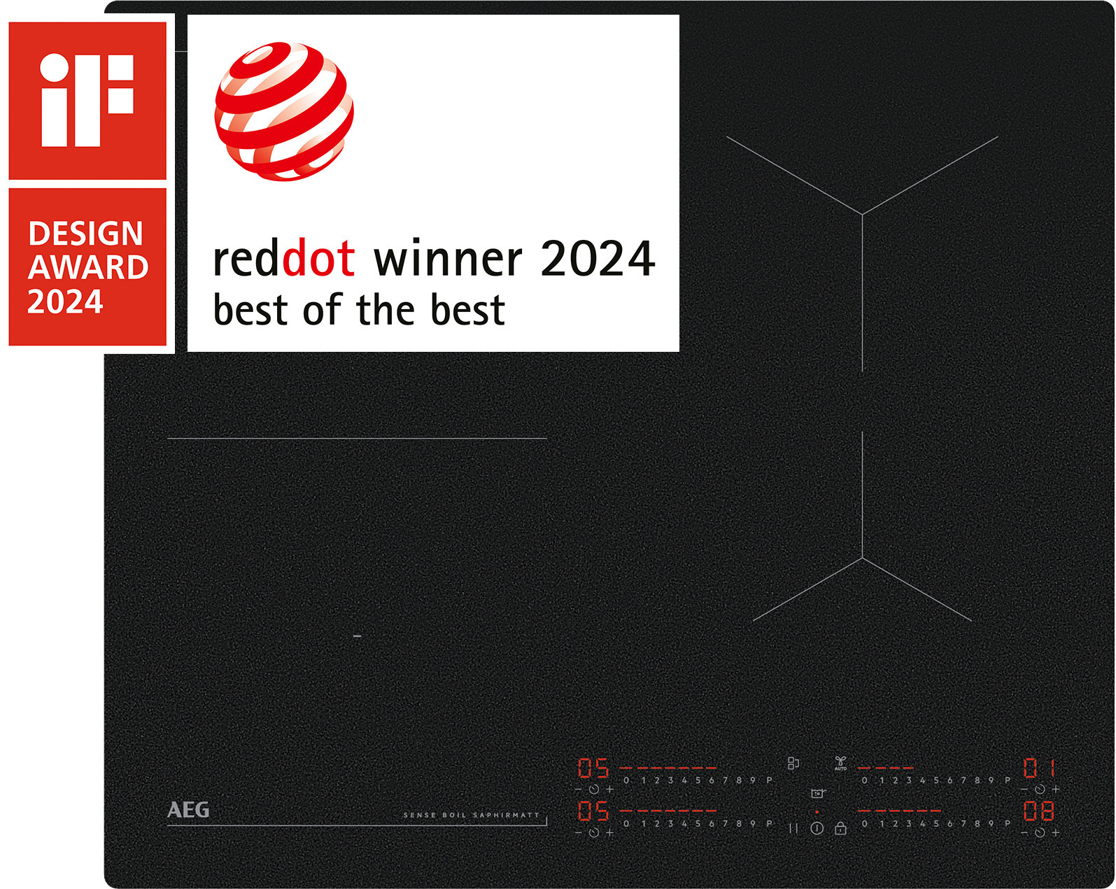 AEG TI64IB10IZ 7000 SenseBoil induktsioonpliit