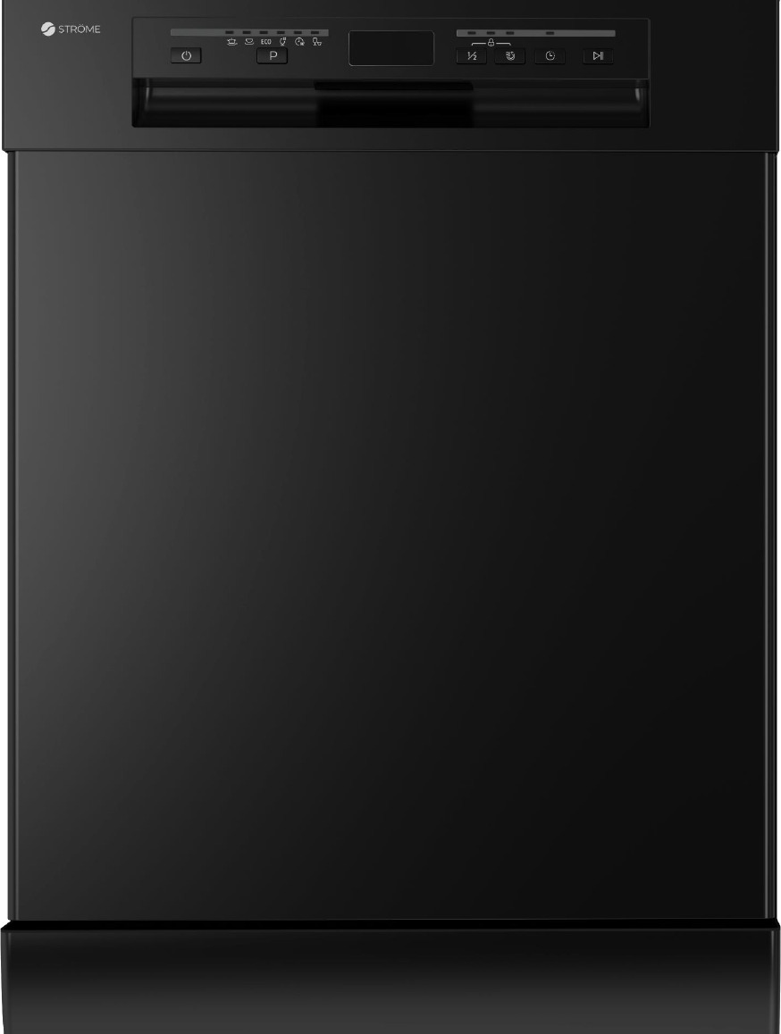 Ströme DW62B02D/01BL nõudepesumasin, must
