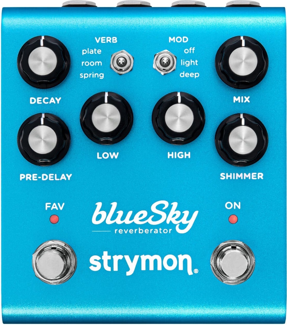Strymon blueSky V2 Echo pedaal