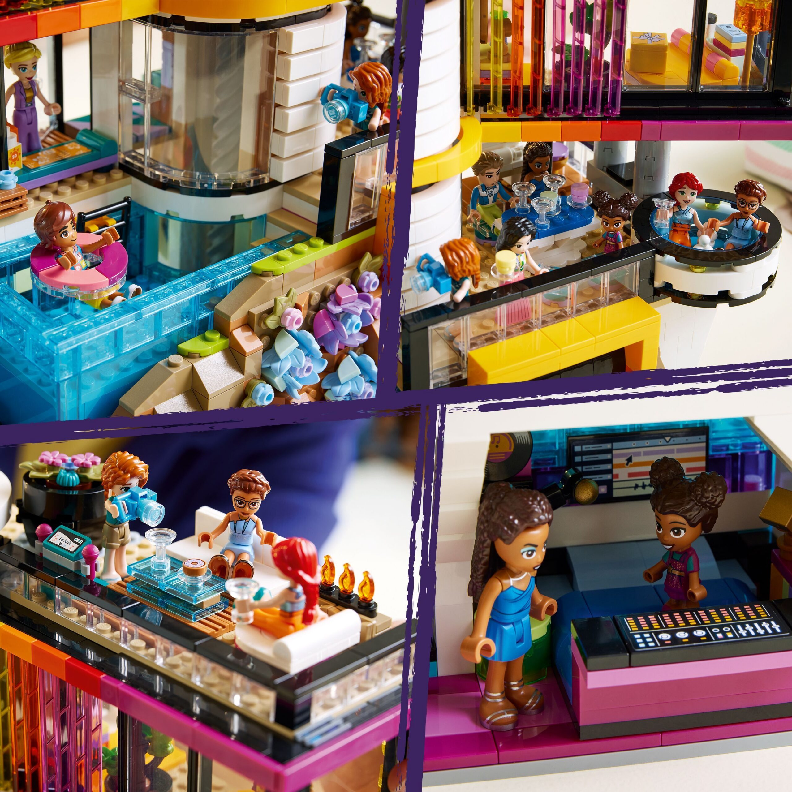 LEGO Friends 42639 – Andrea moodne villa - Image 3