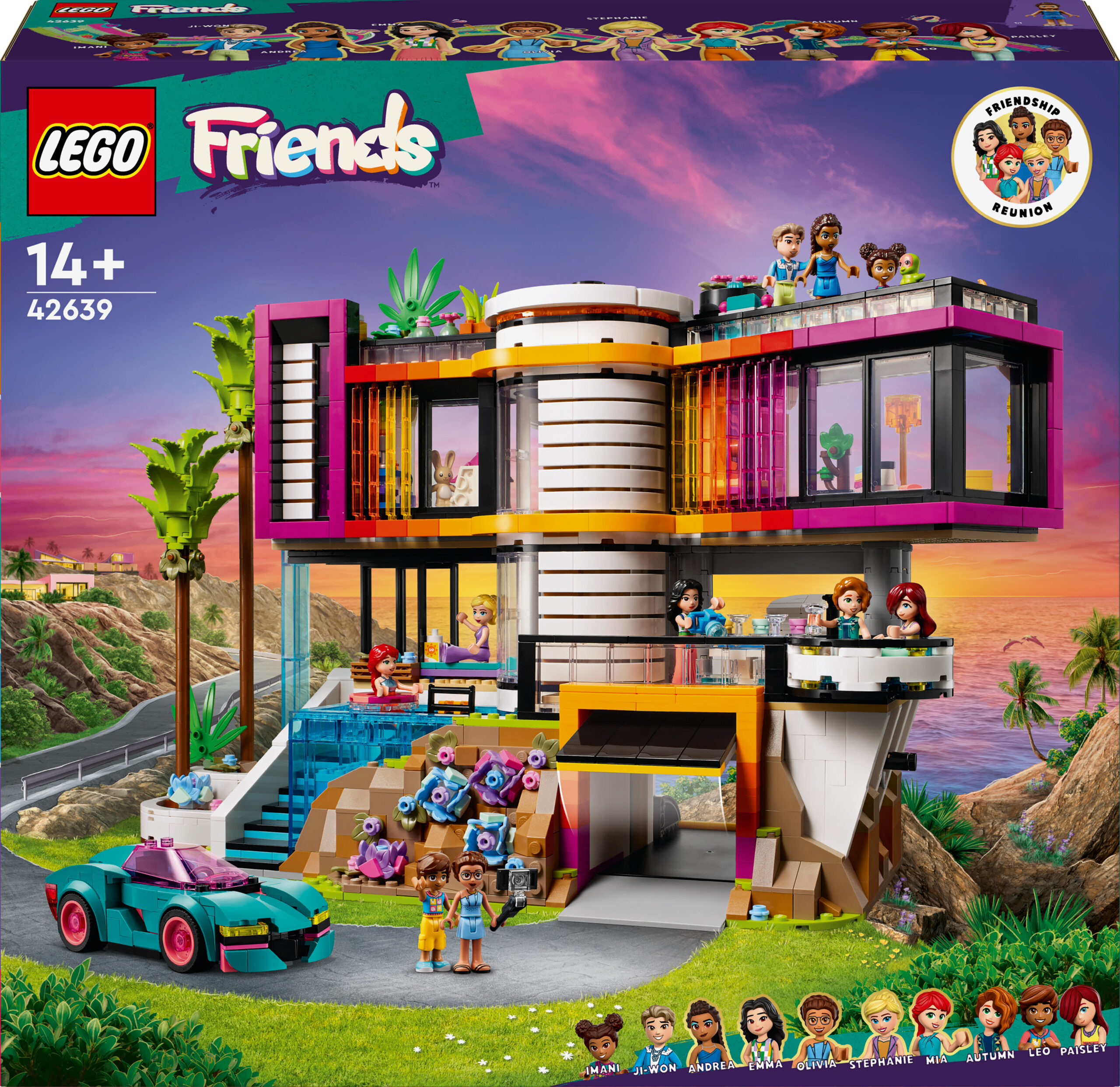 LEGO Friends 42639 – Andrea moodne villa