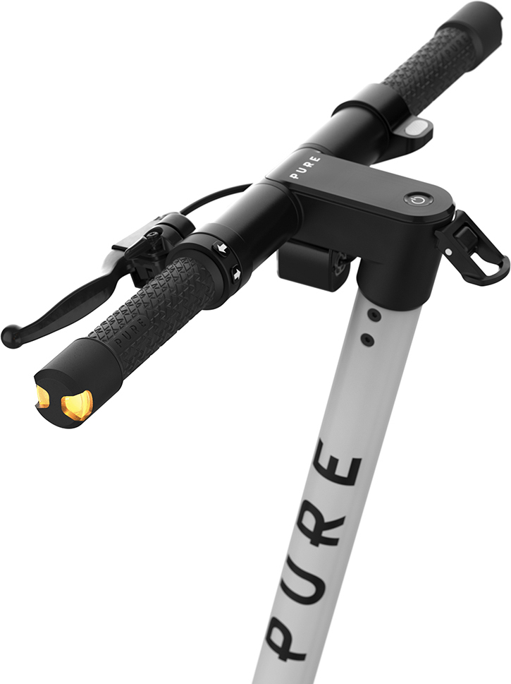 Pure Electric Air3 Pro elektriroller, matthall - Image 3