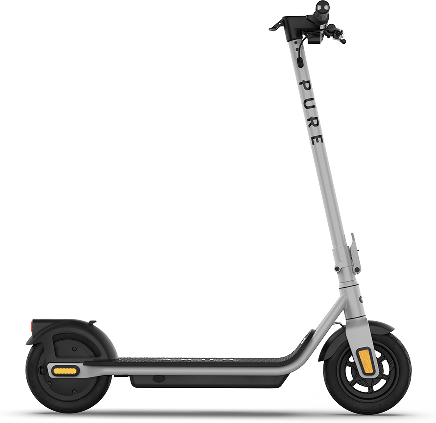 Pure Electric Air3 Pro elektriroller, matthall